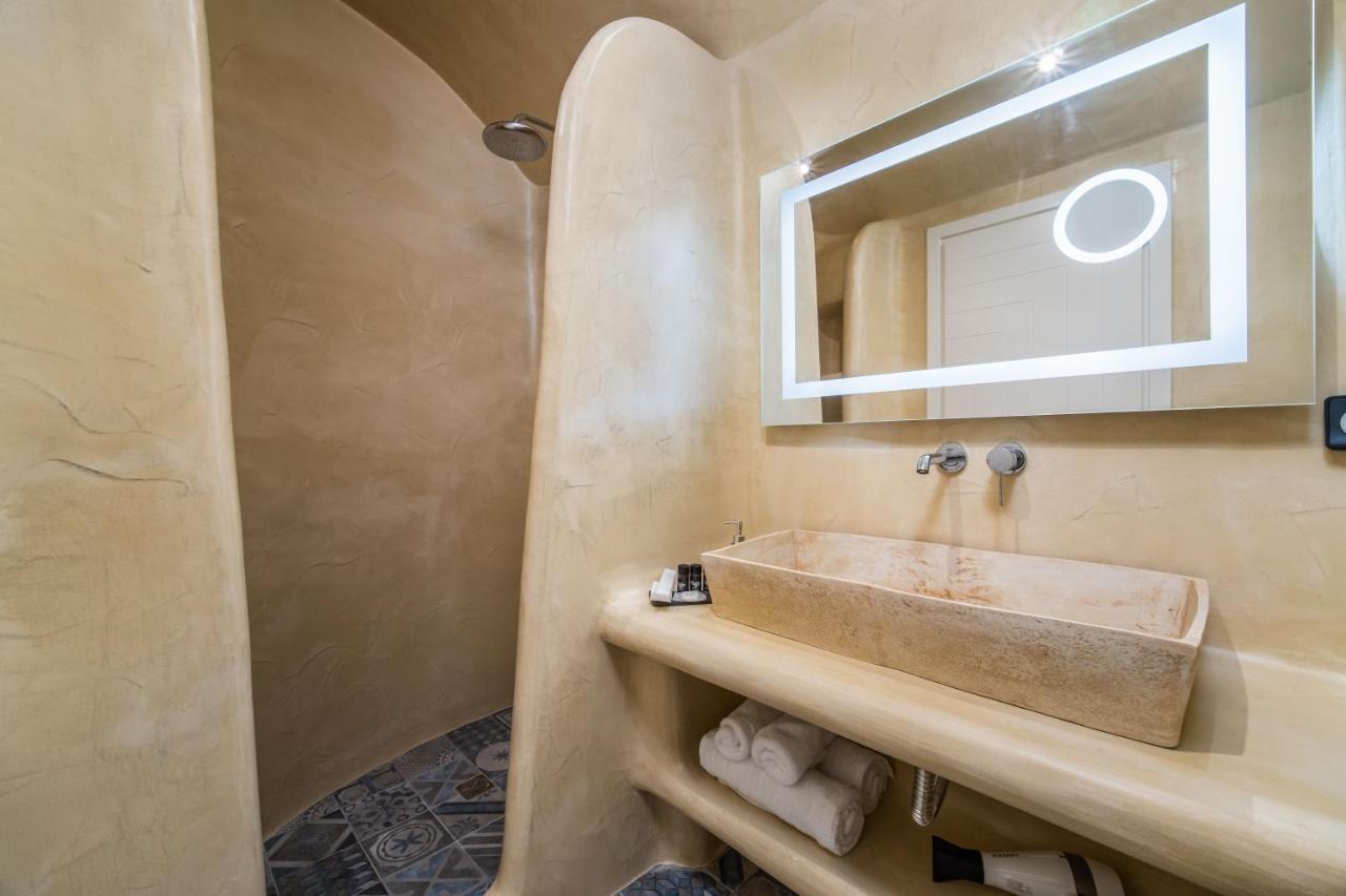 Aegean Blue Suites Pyrgos Kallistis Exterior foto