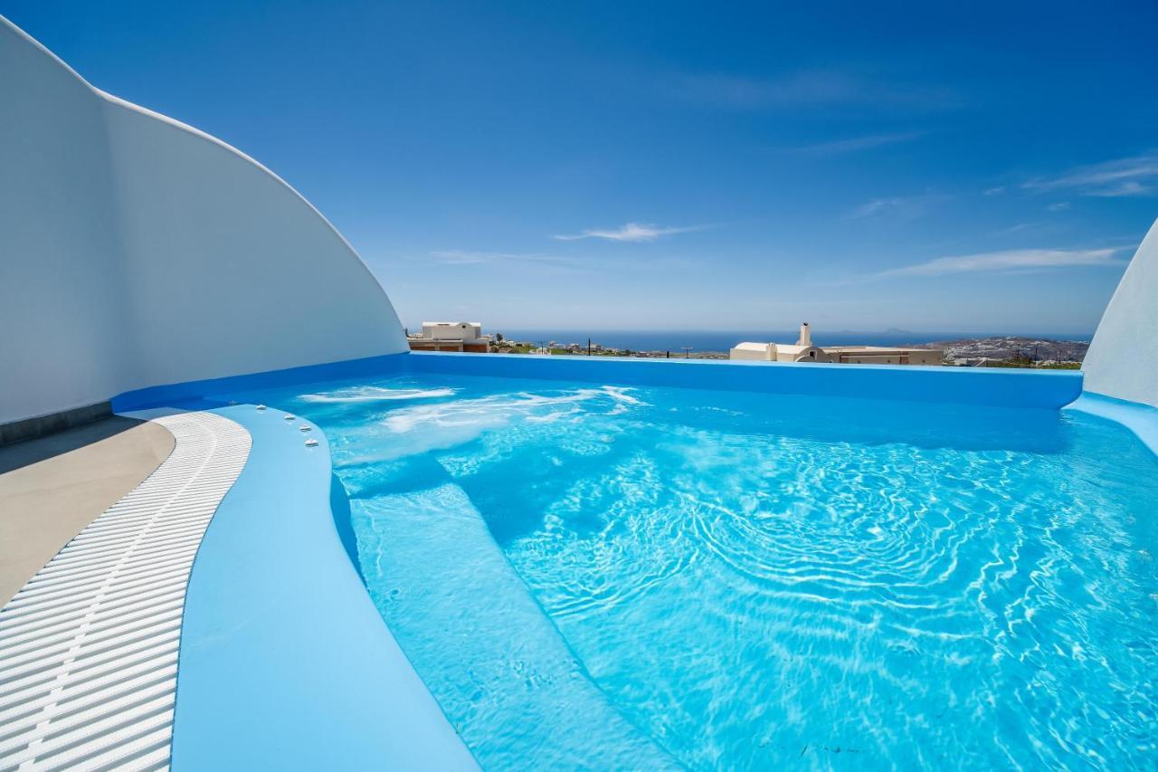 Aegean Blue Suites Pyrgos Kallistis Exterior foto