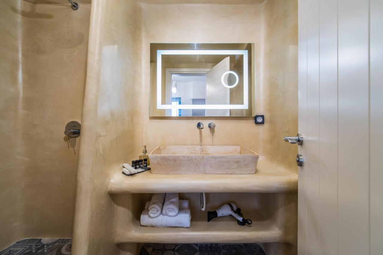 Aegean Blue Suites Pyrgos Kallistis Exterior foto