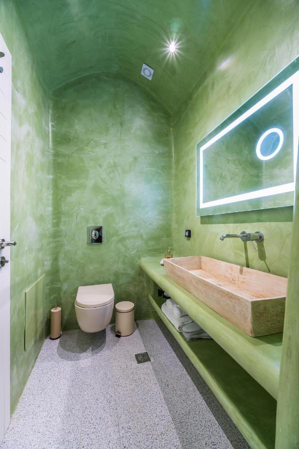 Aegean Blue Suites Pyrgos Kallistis Exterior foto