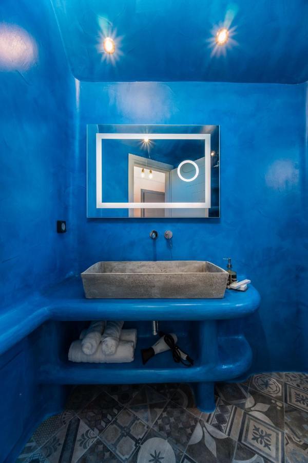 Aegean Blue Suites Pyrgos Kallistis Exterior foto