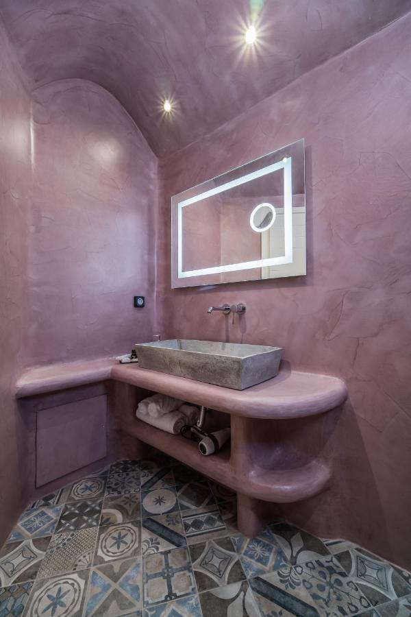 Aegean Blue Suites Pyrgos Kallistis Exterior foto