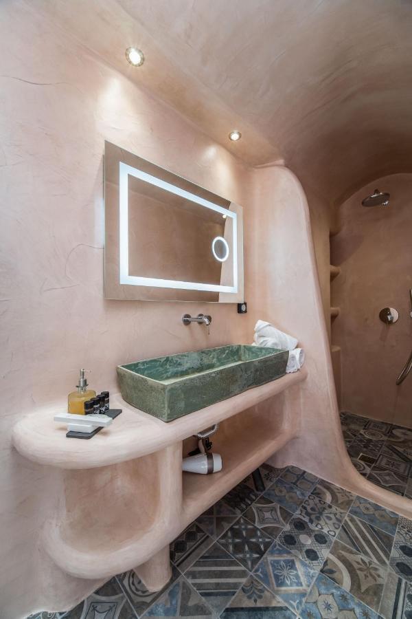 Aegean Blue Suites Pyrgos Kallistis Exterior foto