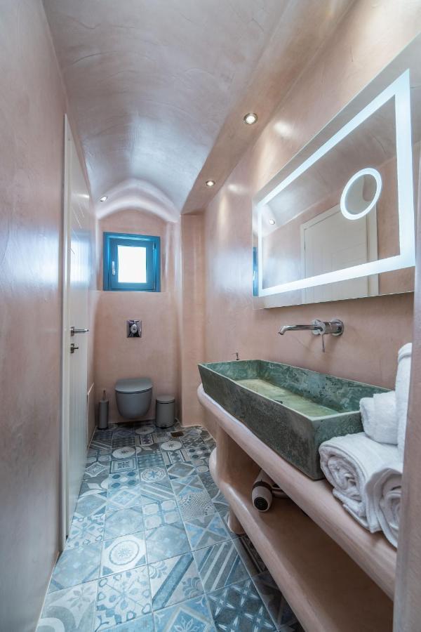 Aegean Blue Suites Pyrgos Kallistis Exterior foto