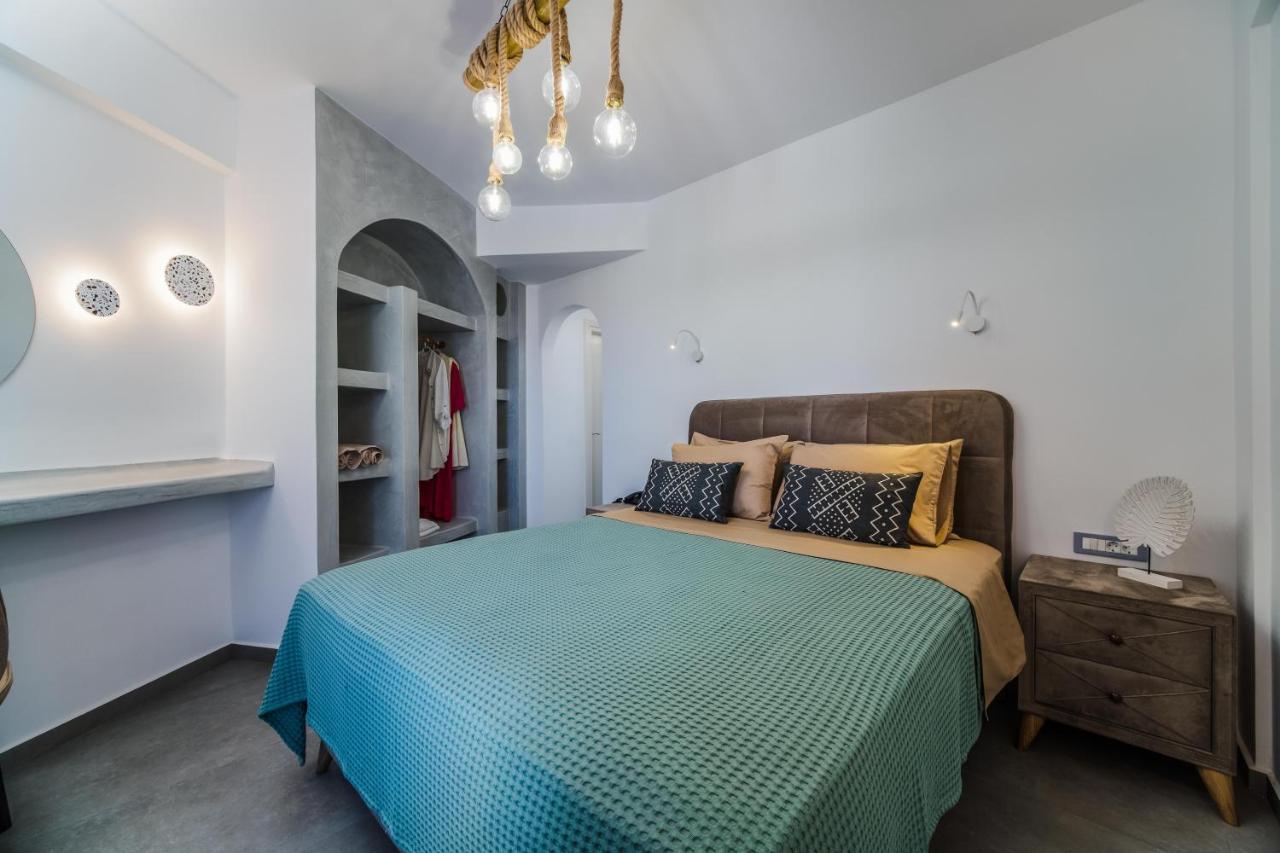 Aegean Blue Suites Pyrgos Kallistis Exterior foto