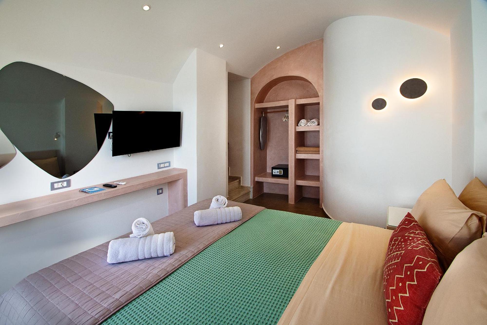 Aegean Blue Suites Pyrgos Kallistis Exterior foto