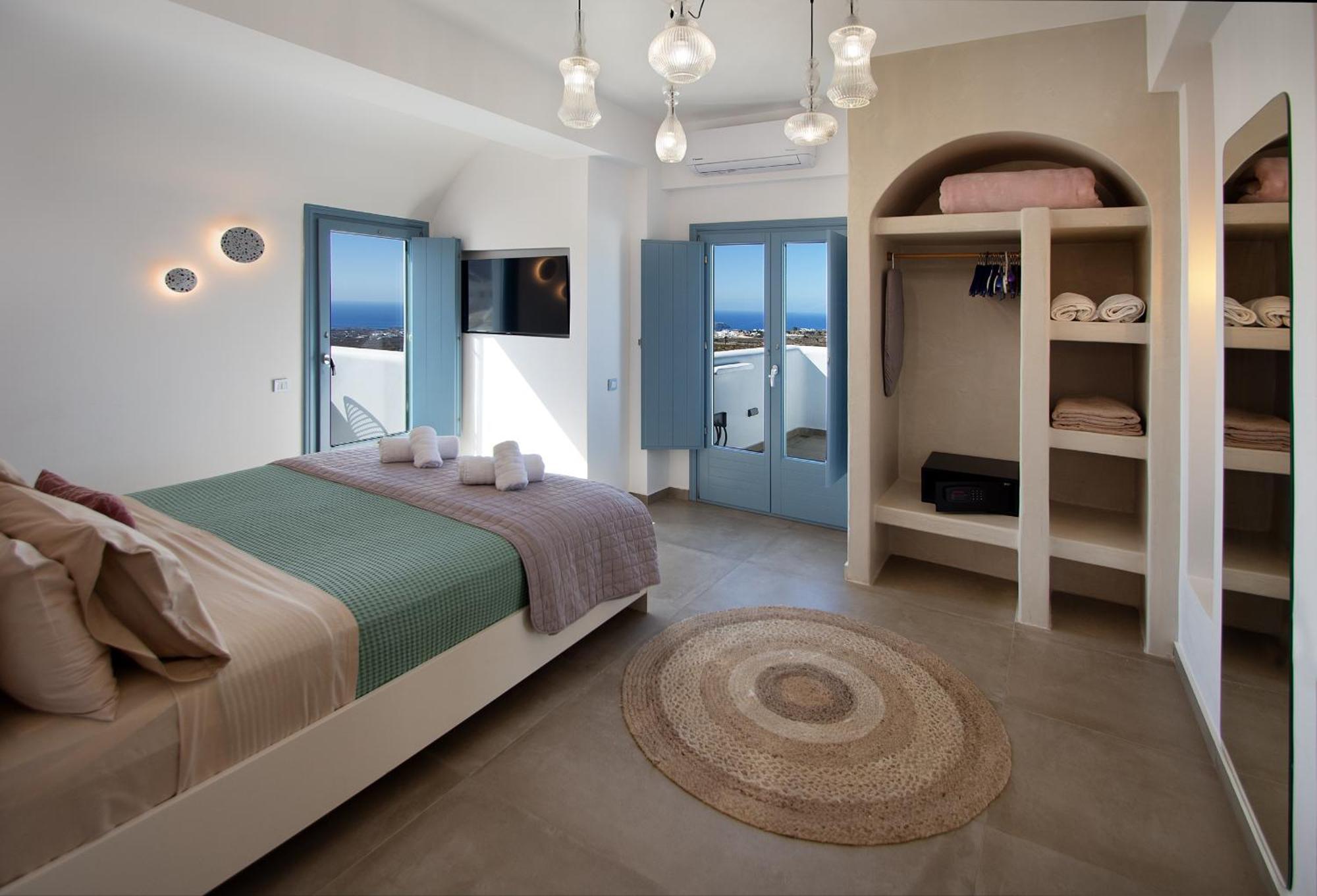 Aegean Blue Suites Pyrgos Kallistis Exterior foto