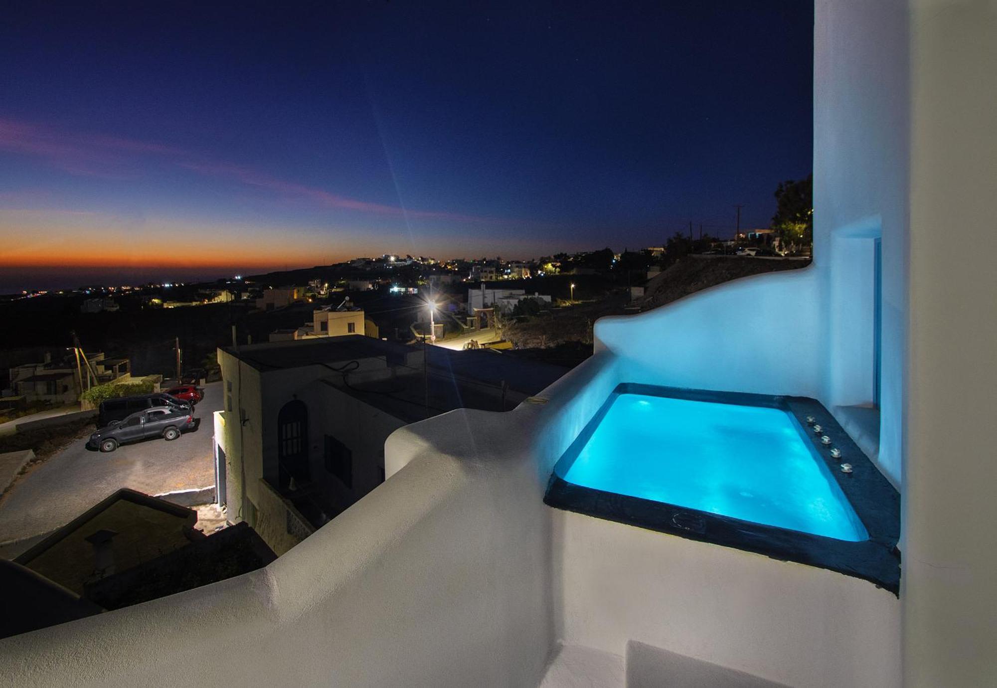 Aegean Blue Suites Pyrgos Kallistis Exterior foto