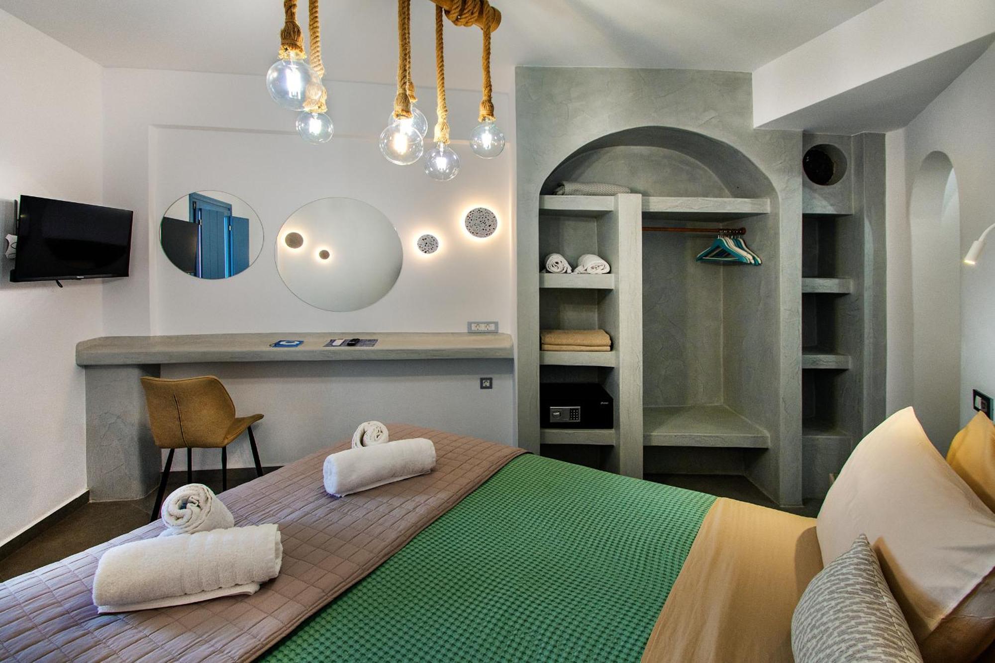 Aegean Blue Suites Pyrgos Kallistis Exterior foto