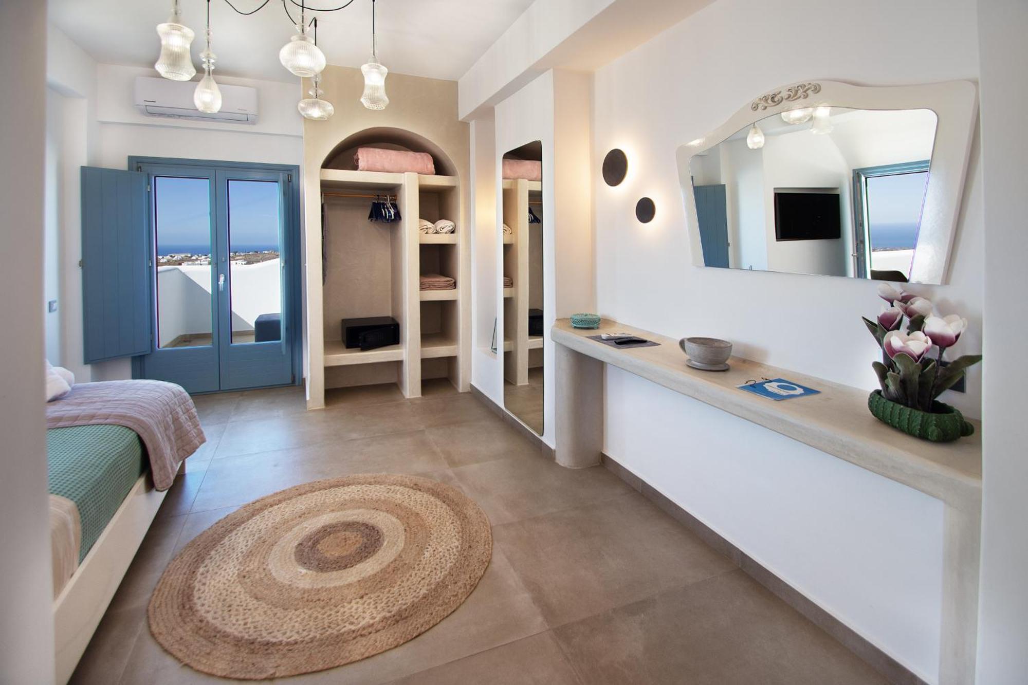 Aegean Blue Suites Pyrgos Kallistis Exterior foto