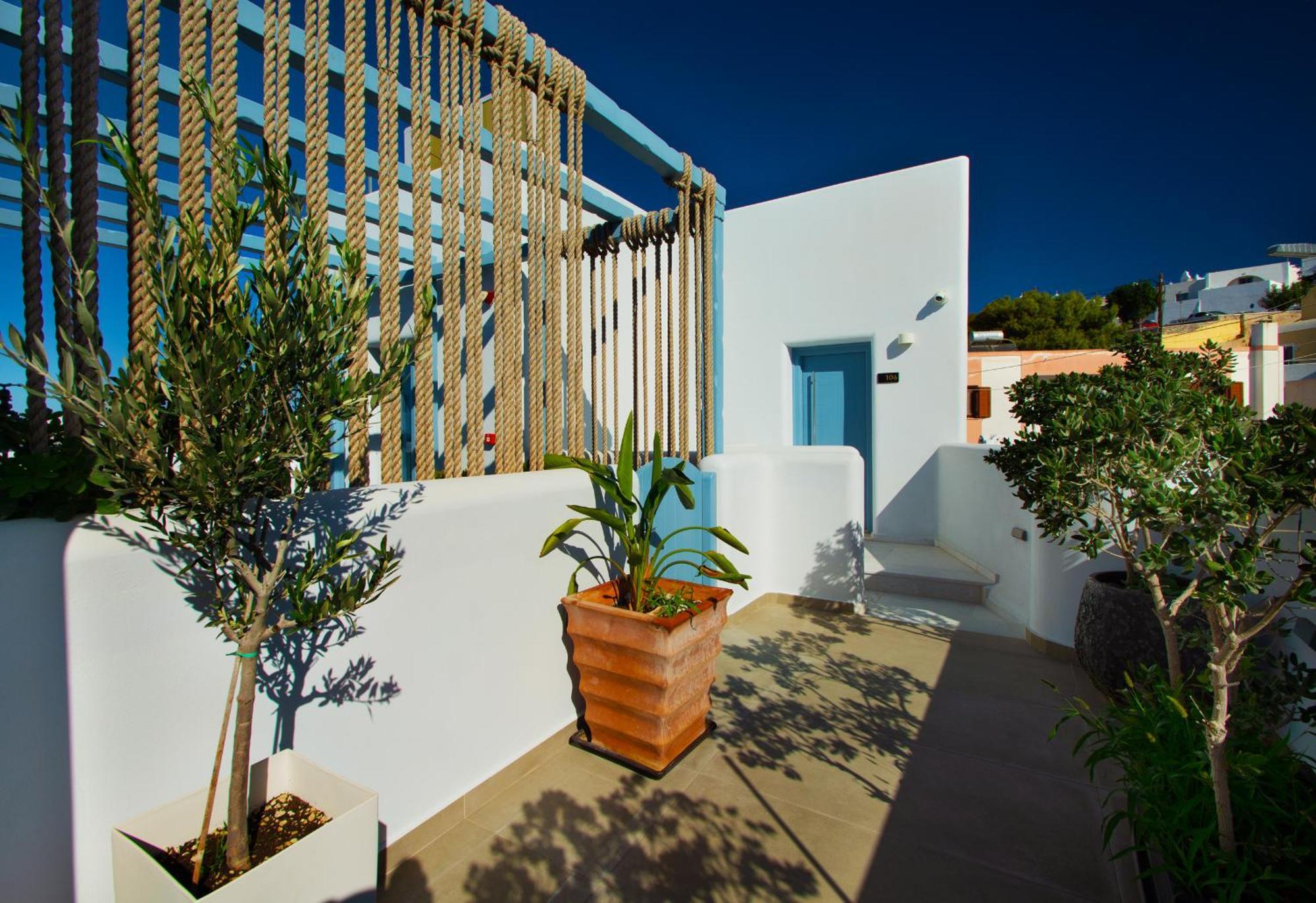 Aegean Blue Suites Pyrgos Kallistis Exterior foto